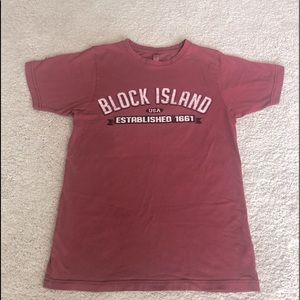 Block Island Tee Shirt